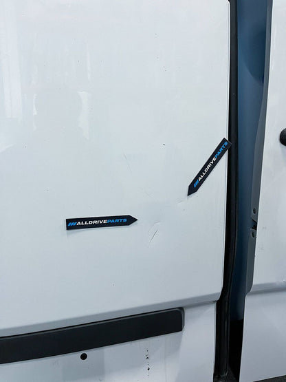 Mercedes Sprinter W906 achterdeur links wit H2 A9067401300