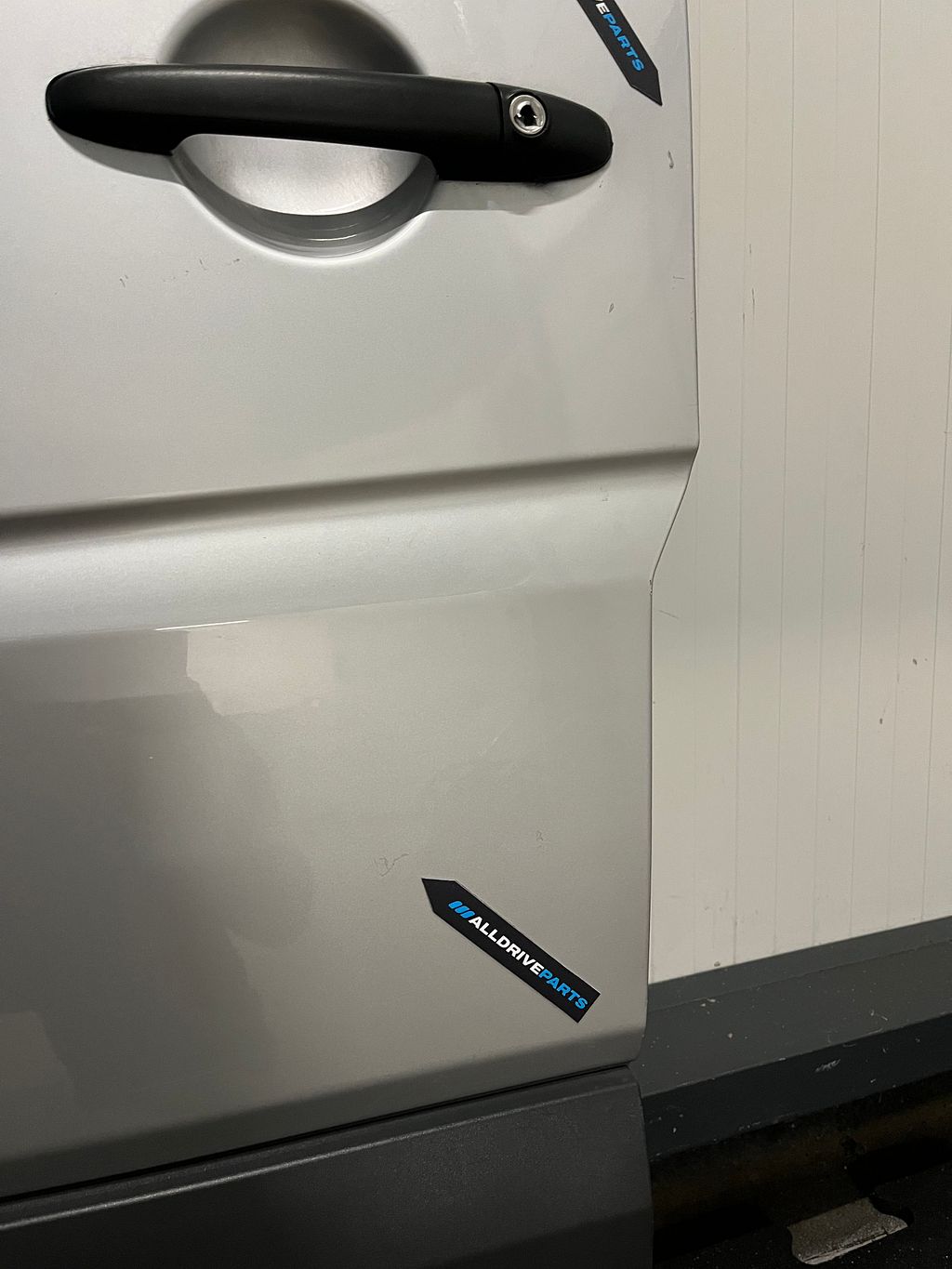 Mercedes Sprinter W906 Voorportier links grijs A9067200005