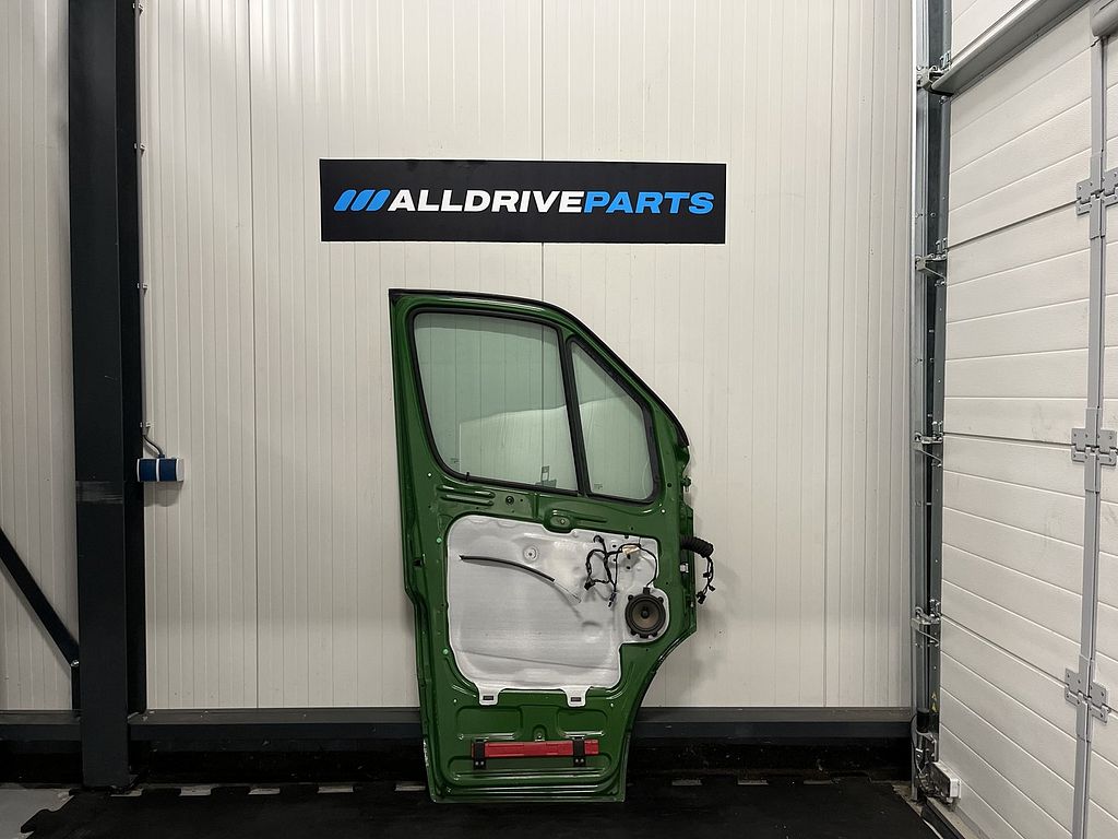 Mercedes Sprinter W906 Voorportier links groen A9067200005
