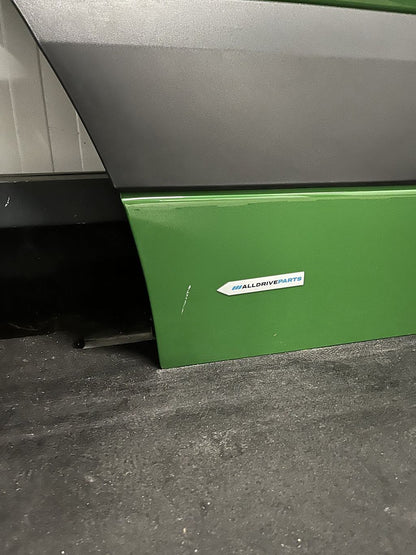 Mercedes Sprinter W906 Voorportier links groen A9067200005