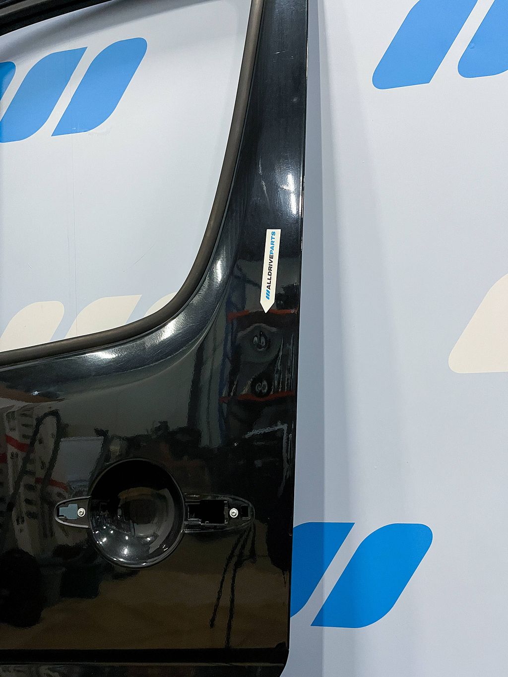 Mercedes Sprinter W906 Voorportier links zwart A9067200005