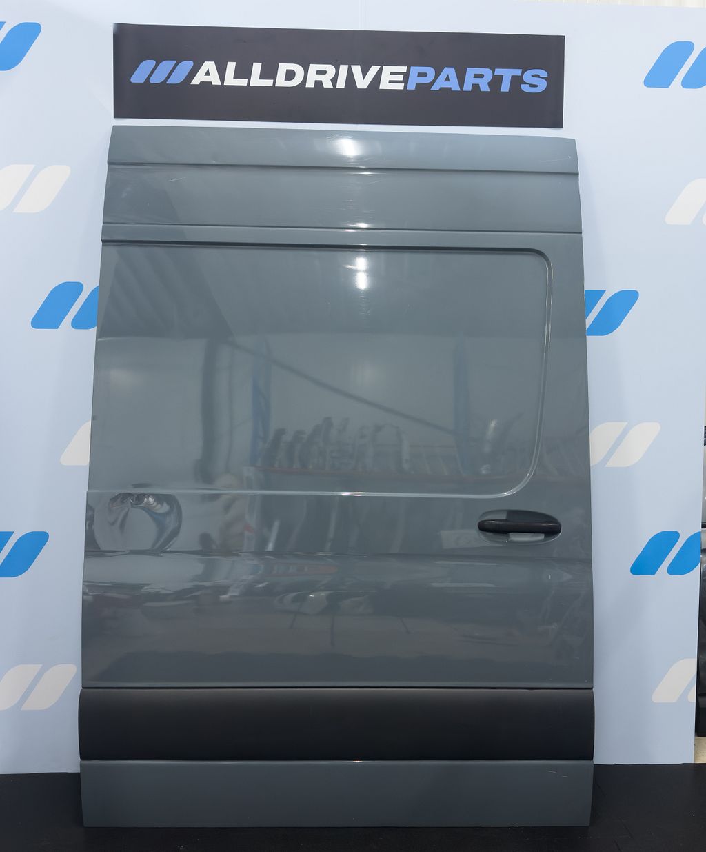 Mercedes Sprinter W907 Schuifdeur rechts grijs H2 9107307900