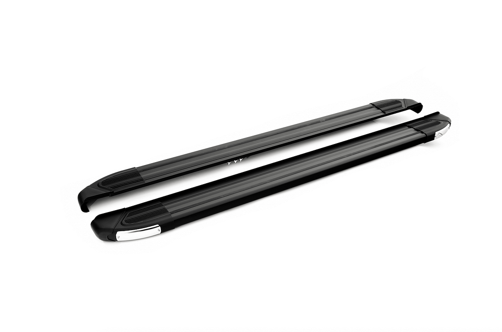 Mercedes Sprinter W907 Sidesteps Mat Zwart Anti-Slip 2018 +