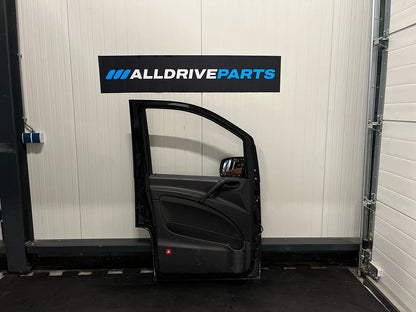 Mercedes Vito W639 Voorportier links zwart A6397201005