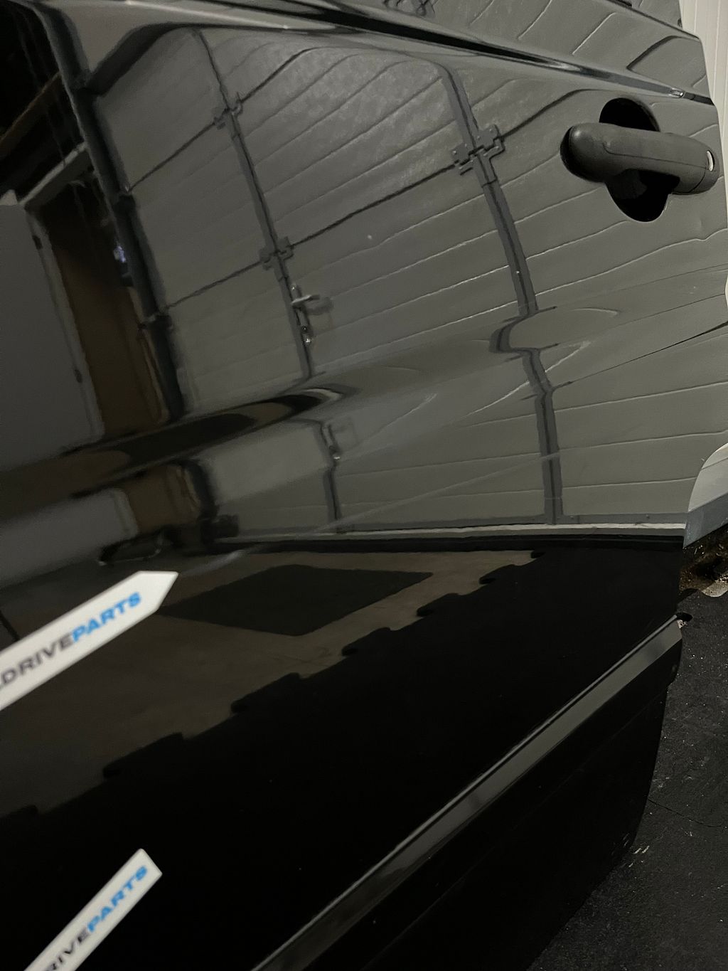 Mercedes Vito W639 Voorportier links zwart A6397201005