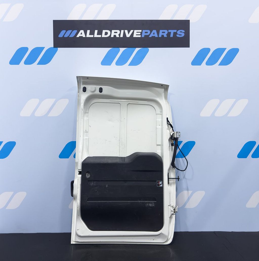 Opel Combo Fiat Doblo Achterdeur links dicht Wit 95528538 