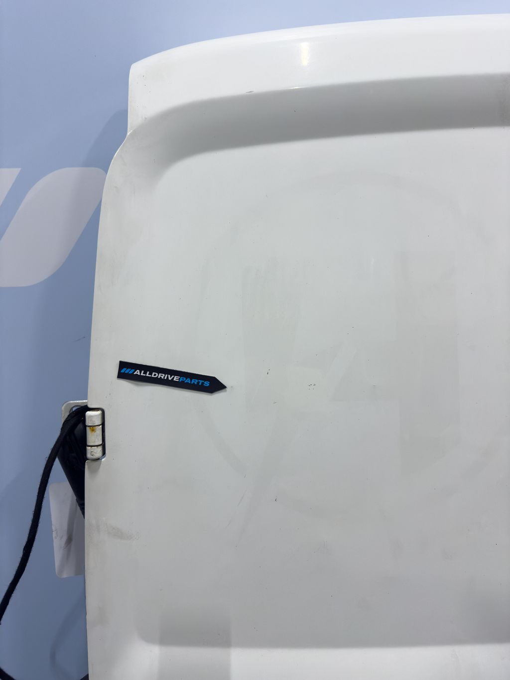 Opel Combo Fiat Doblo Achterdeur links dicht wit 95528538 