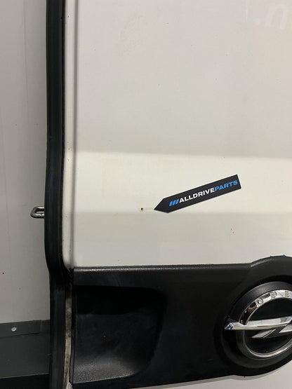 Opel Combo, Fiat Doblo Achterdeur rechts dicht wit 95531354