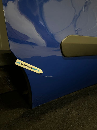 Opel Combo / Fiat Doblo Schuifdeur rechts 4DU blauw 95514768