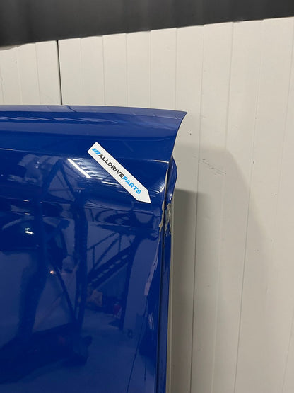 Opel Combo / Fiat Doblo Schuifdeur rechts 4DU blauw 95514768