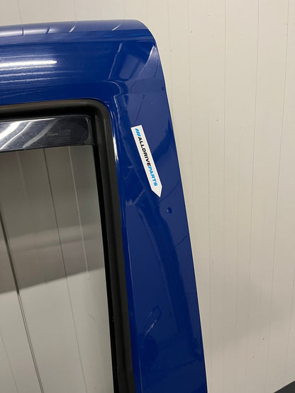 Opel Combo Fiat Doblo Voorportier links blauw 95509348