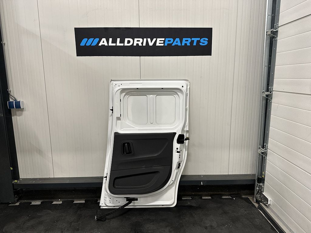 Opel Combo, Peugeot Partner Schuifdeur rechts wit 9820425580