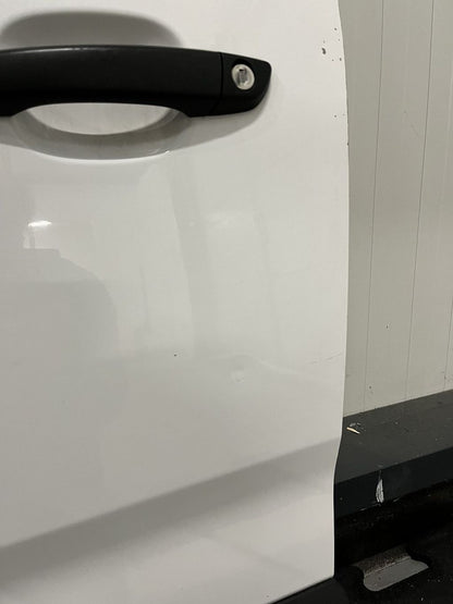 Opel Combo, Peugeot Partner voorportier links wit 9856199880