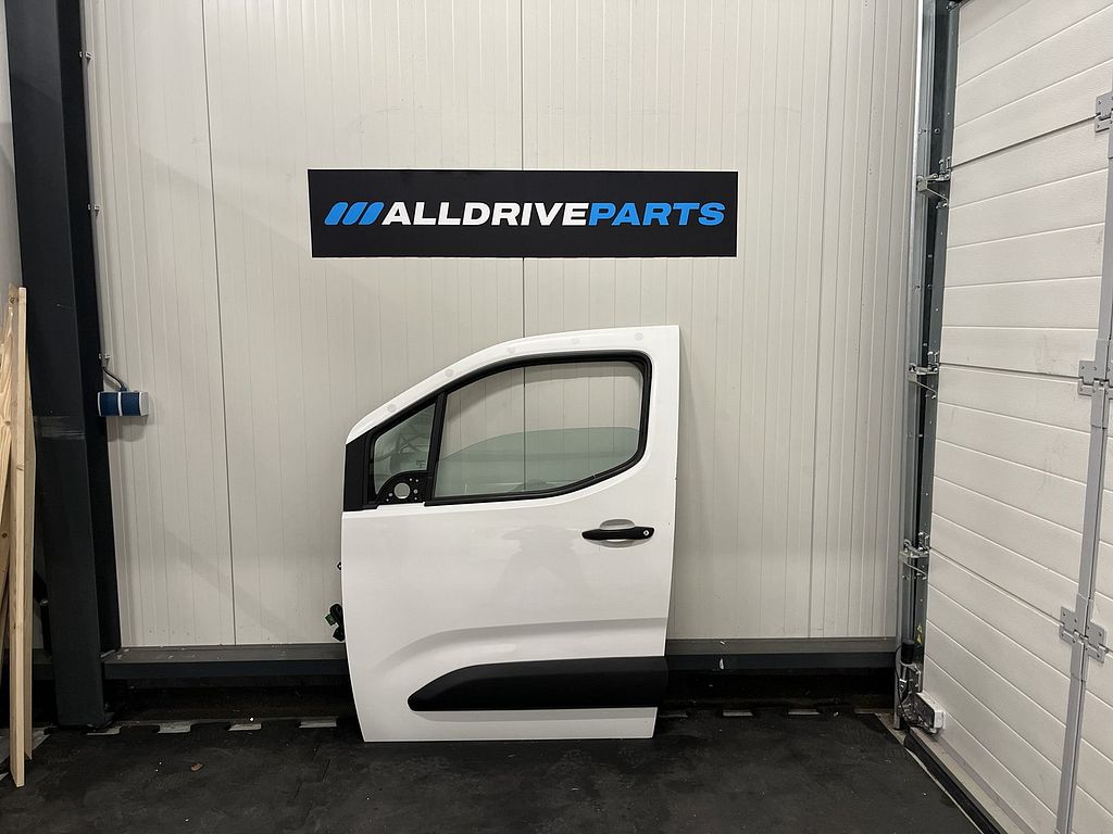 Opel Combo, Peugeot Partner voorportier links wit 9856199880