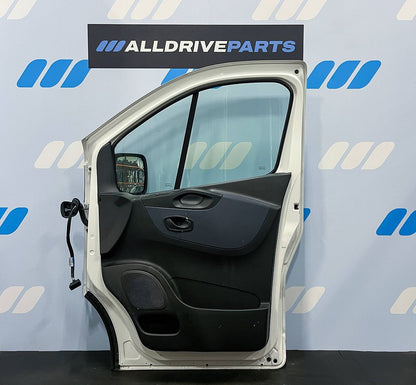 Opel Renault Trafic Voorportier rechts wit 93455816