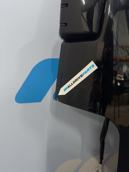 Opel Vivaro Achterdeur links dicht zwart 9811895280