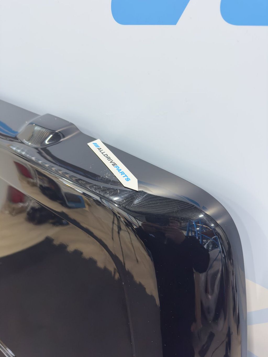 Opel Vivaro achterdeur rechts dicht KTV zwart 9811894980