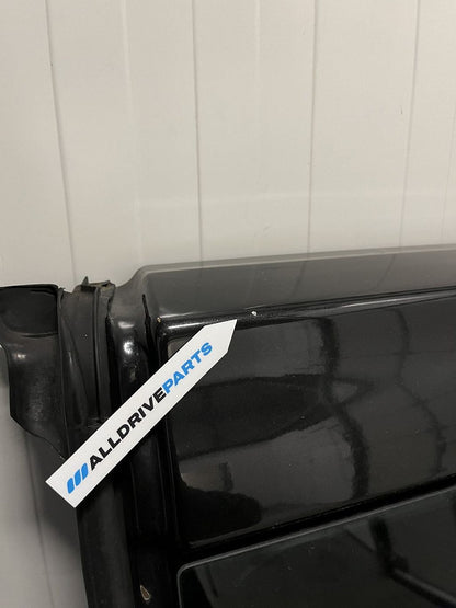 Opel Vivaro Achterdeur rechts zwart met ruit 91159991