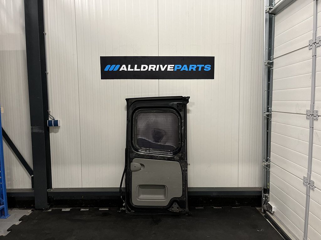 Opel Vivaro Achterdeur rechts zwart met ruit 91159991