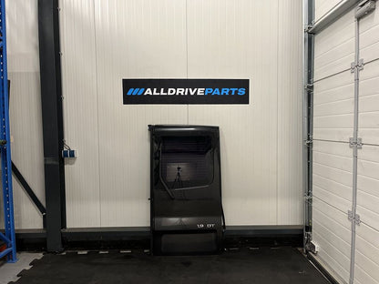 Opel Vivaro Achterdeur rechts zwart met ruit 91159991