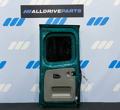 Opel Vivaro Renault Achterdeur links groen met ruit 91159990