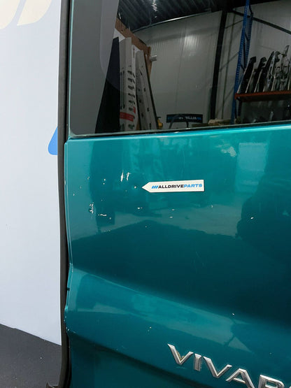 Opel Vivaro renault Achterdeur rechts groen met ruit 91159991
