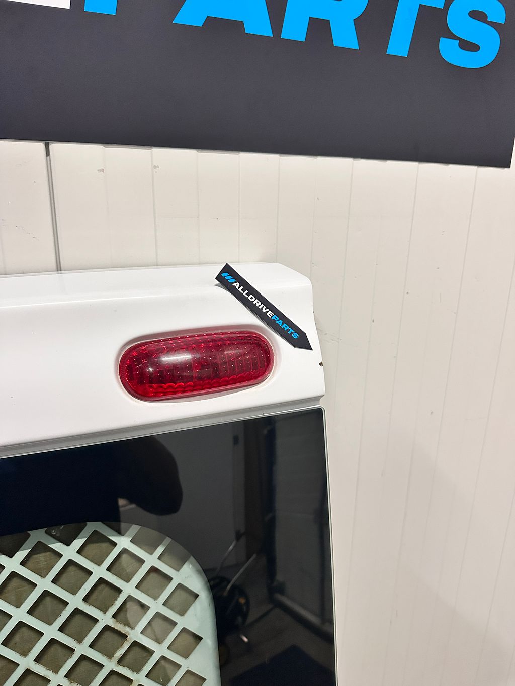 Opel Vivaro Renault linker achterdeur met ruit wit 91159992