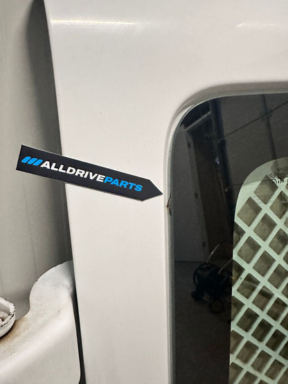 Opel Vivaro Renault linker achterdeur met ruit wit 91159992