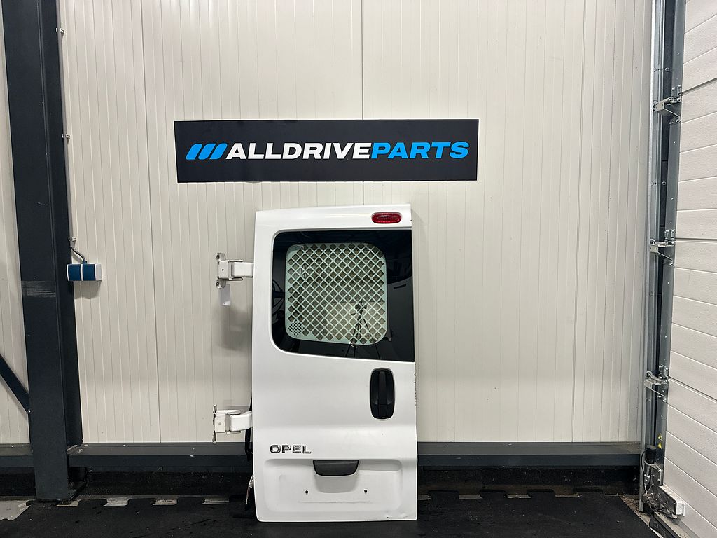 Opel Vivaro Renault linker achterdeur met ruit wit 91159992