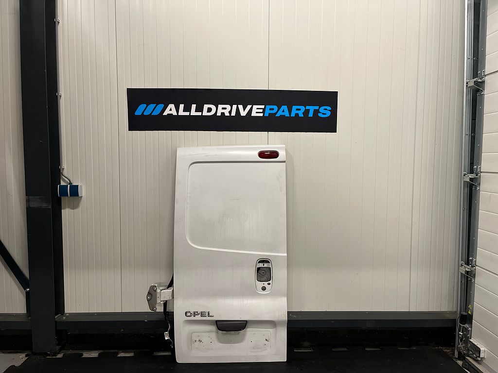 Opel Vivaro Renault trafic linker achterdeur wit 91159988