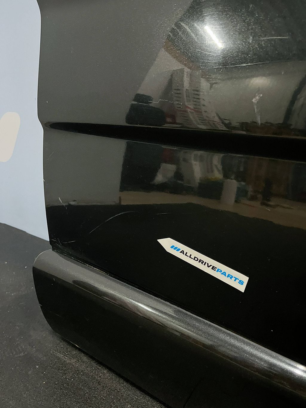 Opel Vivaro Renault Trafic Voorportier rechts zwart 93194148