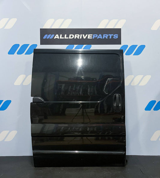 Opel Vivaro Schuifdeur rechts dicht zwart 91160010