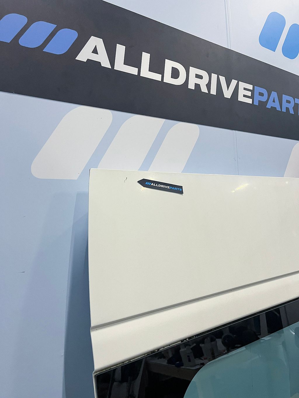 Peugeot Boxer Achterdeur links H2 met ruit wit 1617322980