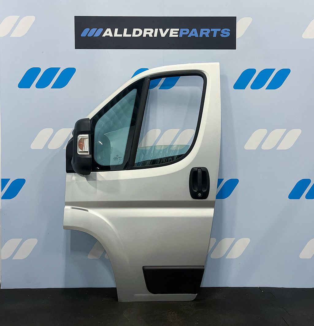 Peugeot Boxer Fiat Ducato Voorportier links grijs 9002EJ