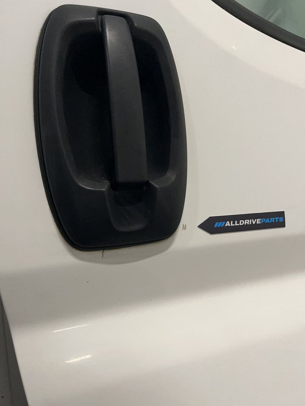 Peugeot Boxer, Fiat Ducato Voorportier rechts wit 9004EC