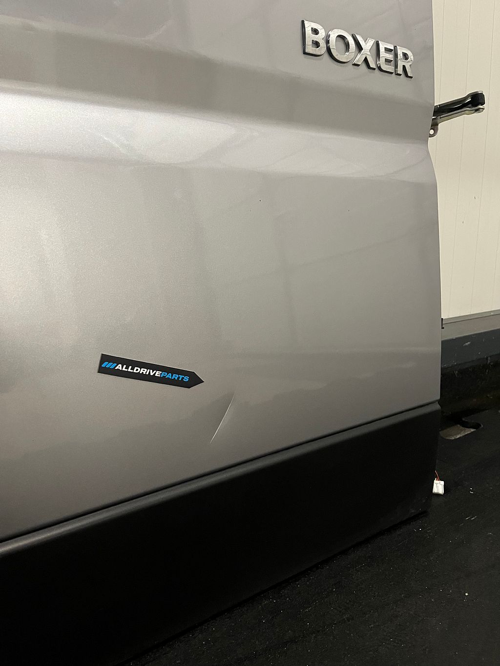 Peugeot Boxer rechter achterdeur rechts H1 grijs 1681318580