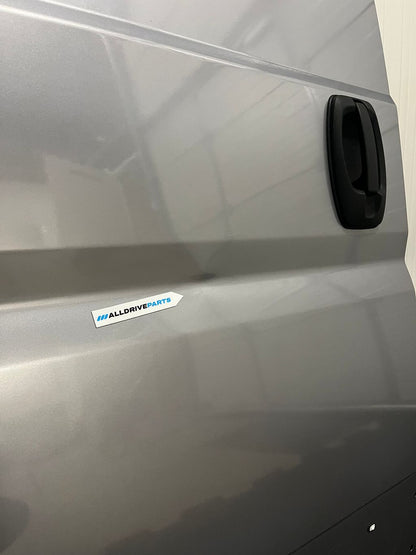 Peugeot Boxer Schuifdeur rechts H1 L1 zilvergrijs 1680540980