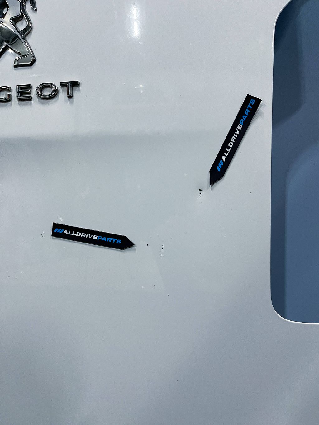 Peugeot Expert Achterdeur rechts dicht wit 9811894980