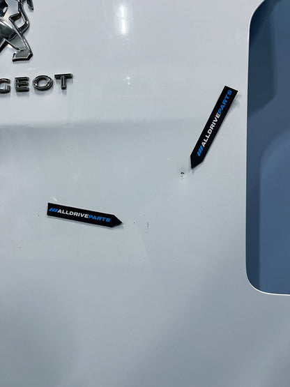 Peugeot Expert Achterdeur rechts dicht wit 9811894980