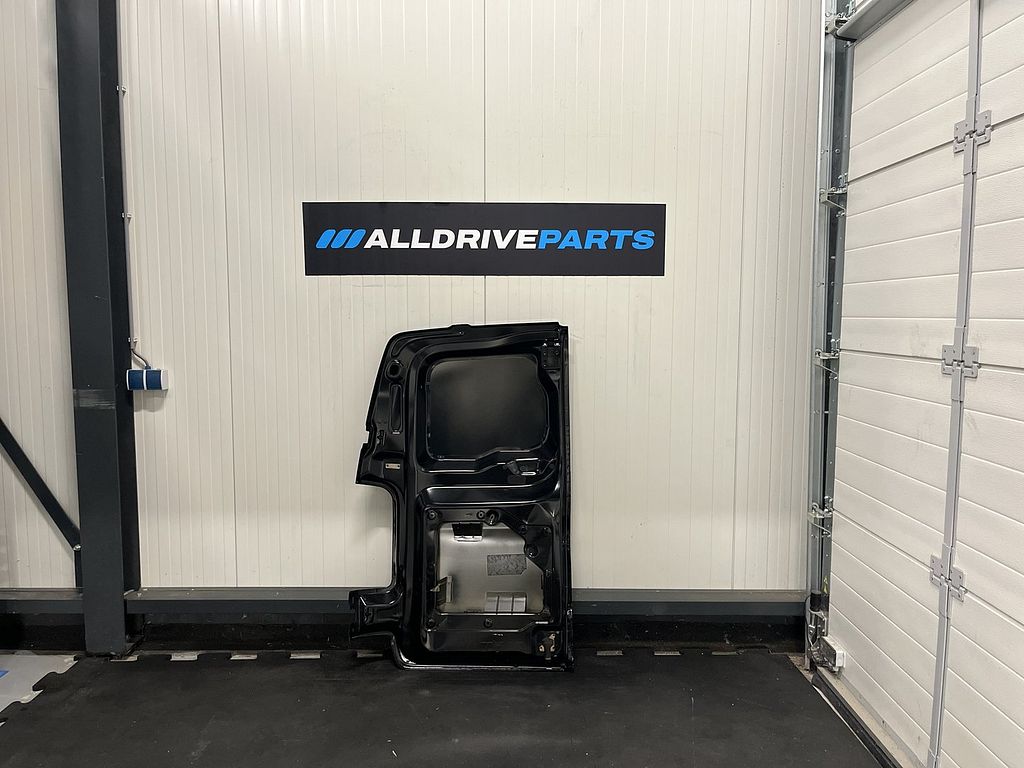 Peugeot Expert achterdeur rechts dicht zwart 9811894980