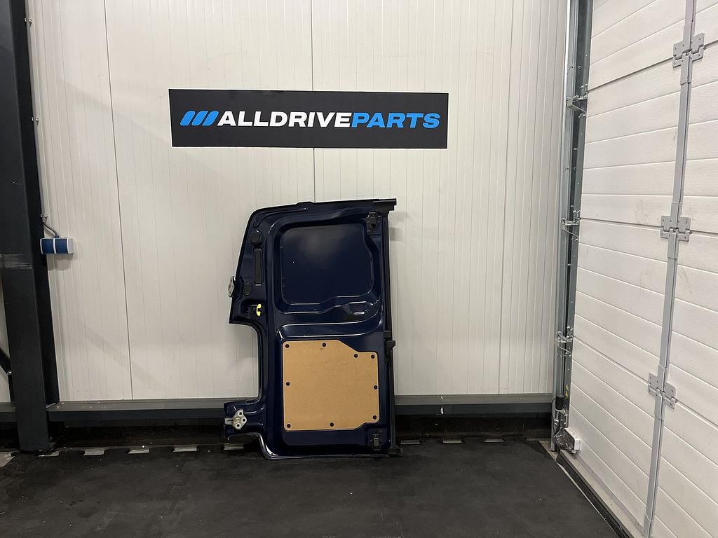 Peugeot Expert achterdeur rechts dicht blauw 9811894980