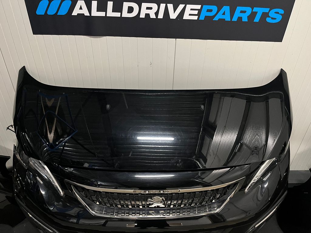 Peugeot Expert Complete Voorkop Voorfront zwart mistlampen