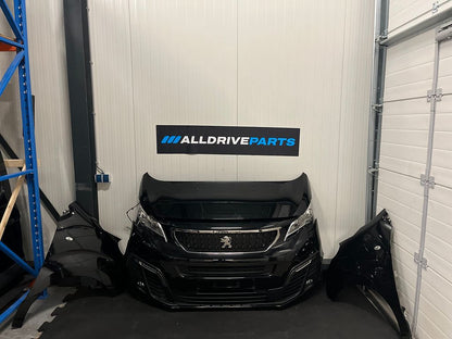 Peugeot Expert Complete Voorkop Voorfront zwart mistlampen