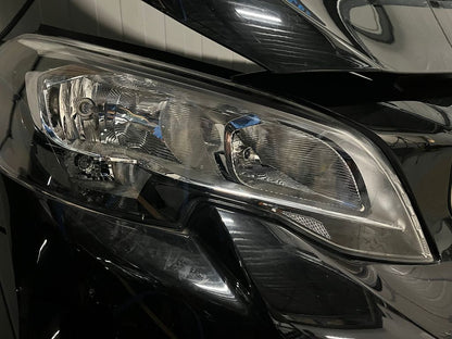 Peugeot Expert Complete Voorkop Voorfront zwart mistlampen