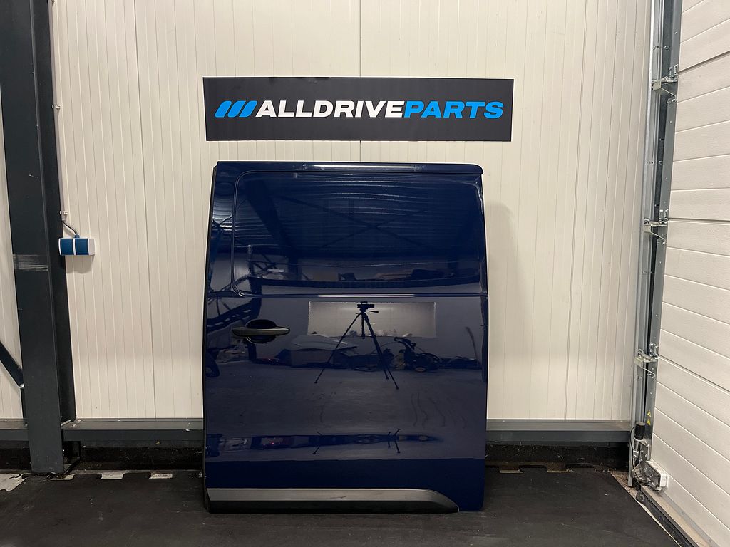 Peugeot Expert Schuifdeur links dicht blauw 9811898280