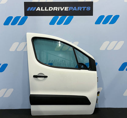Peugeot Partner Citroen berlingo Voorportier rechts wit 9004Z6