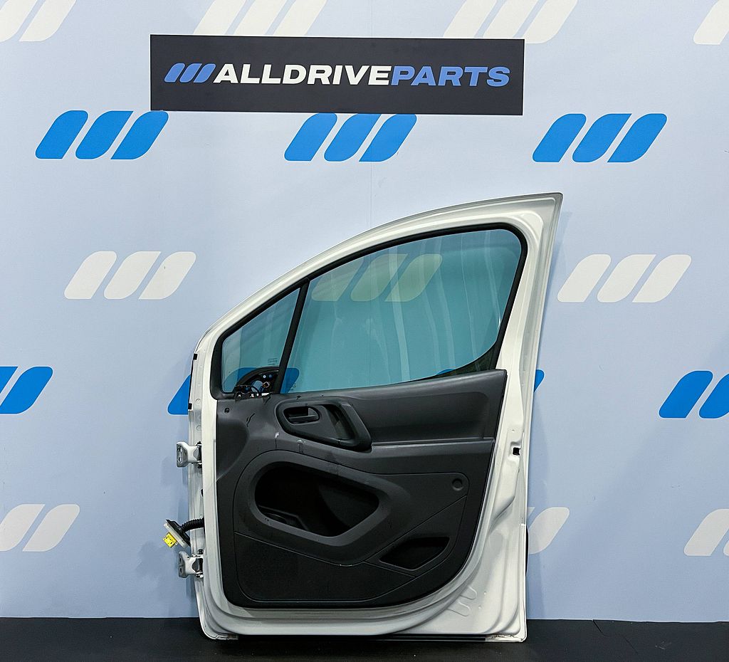 Peugeot Partner Citroen berlingo Voorportier rechts wit 9004Z6