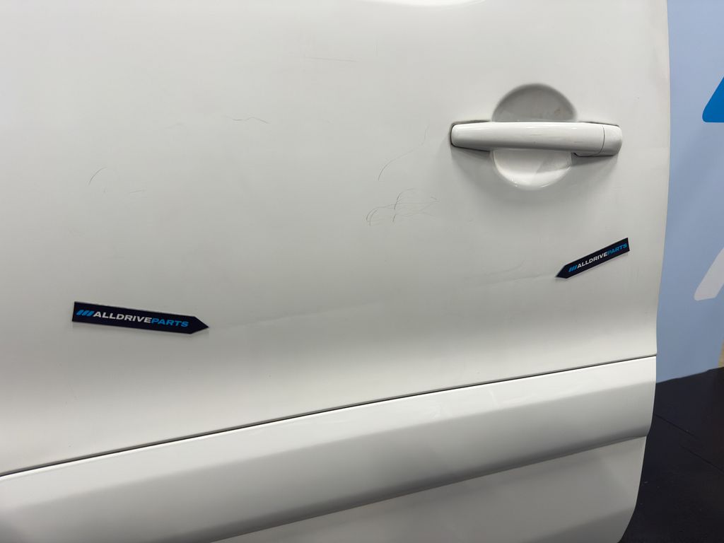 Peugeot Partner Schuifdeur rechts wit dicht 9831177480