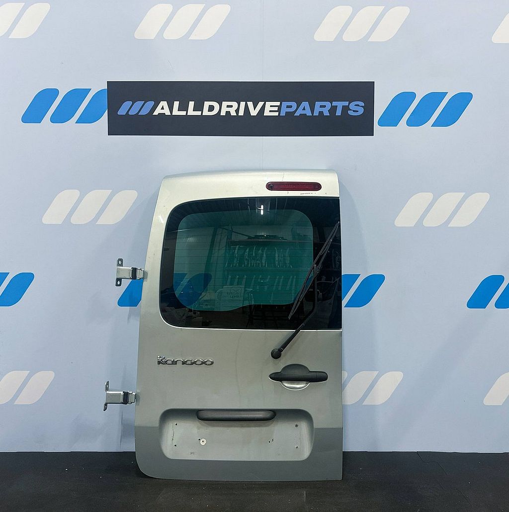 Renault Kangoo Achterdeur links grijs met ruit 7751478138