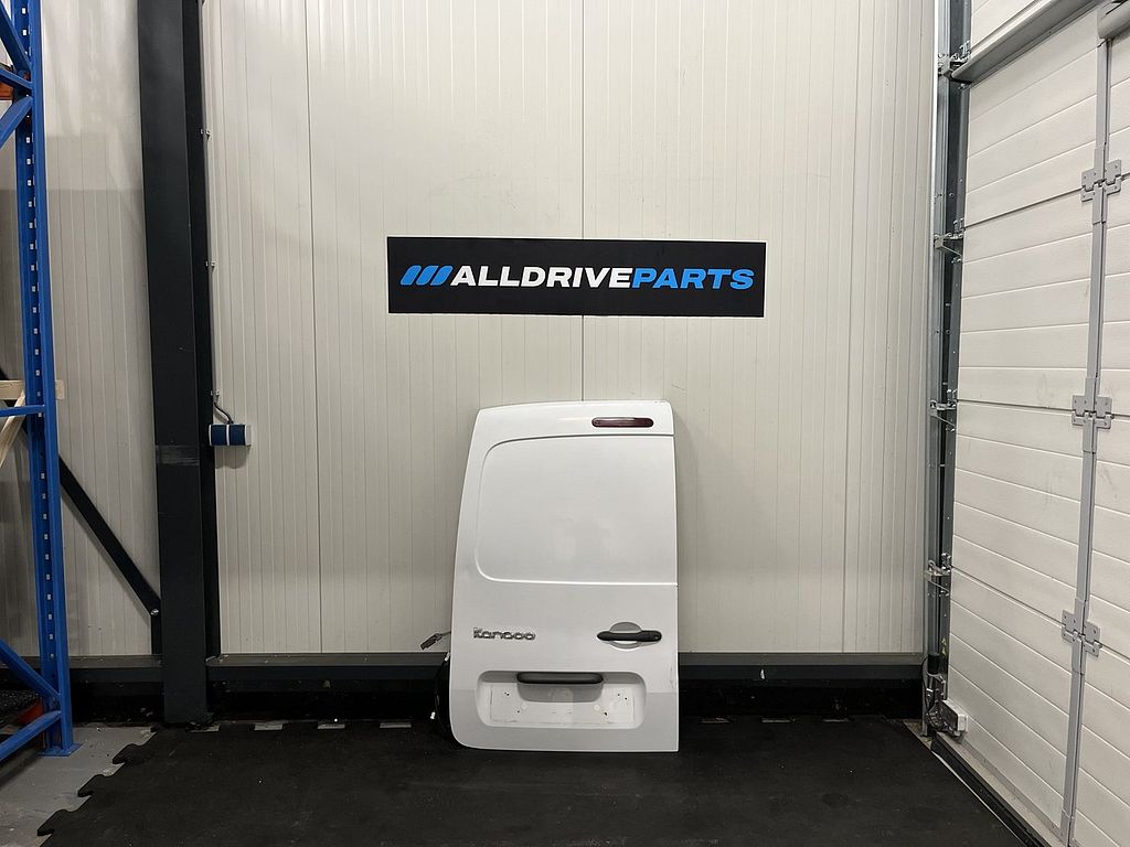 Renault Kangoo Achterdeur links wit dicht 7751478140